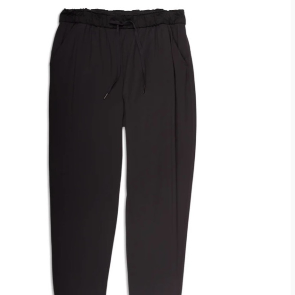 Lululemon Keep Moving Cropped Stretch High-Rise Pants. Pre-owned good condition